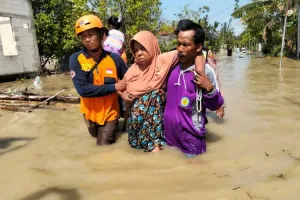 BPBD: Banjir di Demak Meluas  