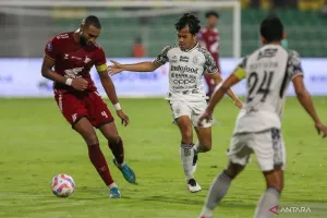 BRI Super League: Tuan Rumah PSM Makassar Ditahan Imbang 1-1 Persis Solo