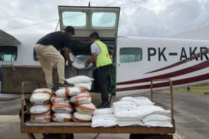 Cegah Karhutla, OMC Riau Tebar 11 Ton Garam sejak Akhir Maret 2026