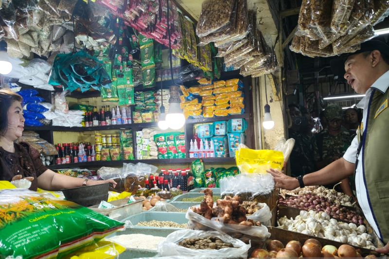 Setelah Lebaran, Harga-harga Bahan Pokok di Mataram Mulai Stabil