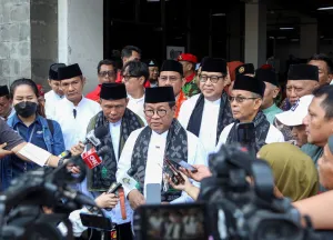 Gubernur Pramono: Sejarah Halalbihalal Tak Lepas dari Muhammadiyah, Kini Jadi Perekat Warga Jakarta