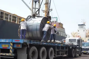 Indikasi Rugikan Industri Nasional: KADI Selidiki Impor Baja HRC Alloy Asal Tiongkok