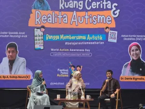Lawan Stigma dengan Sains: Festival Peduli Autisme 2026 Ajak Masyarakat Bangun Ekosistem Inklusif