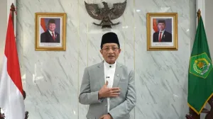Menag Nasaruddin Umar Ucapkan Selamat Paskah, Ajak Umat Doakan Kedamaian Bangsa