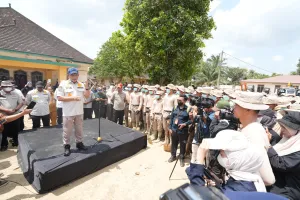 Misi Kemanusiaan Praja IPDN di Aceh Tamiang: Dari Situs Sejarah Hingga Rumah Warga