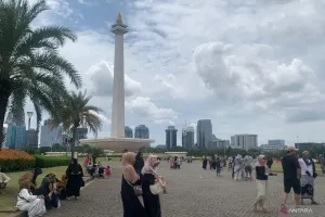 Libur Paskah, Monas Dikunjungi 2.560 Wisatawan dari Dalam dan Luar Negeri
