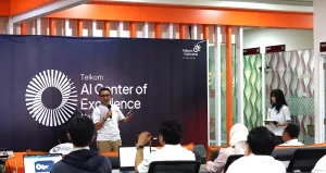 Perkuat Talenta Digital Timur Indonesia, Telkom Gelar AI Connect Offline Series di Makassar 