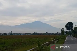 PVMBG Perluas Batas Aman Kawah Puncak Gunung Slamet Jadi 3 Km