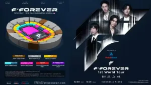 Tiket Konser Reuni F4 di Jakarta “Sold Out” Diserbu Penggemar