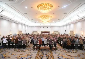 Wapres Gibran dan Mendikdasmen Lepas 150 Alumni LPDP Pejuang Digital ke Wilayah 3T