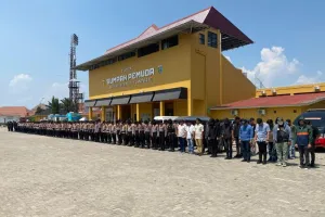 Amankan Laga Bayangkara-Persija, Polresta Bandarlampung Kerahkan 390 Personel 