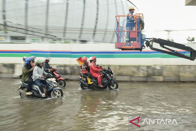 BPBD DKI: Banjir Rob Berpotensi Terjadi di Pesisir Utara Jakarta 5–9 April 2026