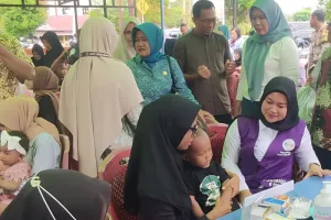 Cegah Stunting, Pemkot Singkawang Optimalkan Layanan Posyandu