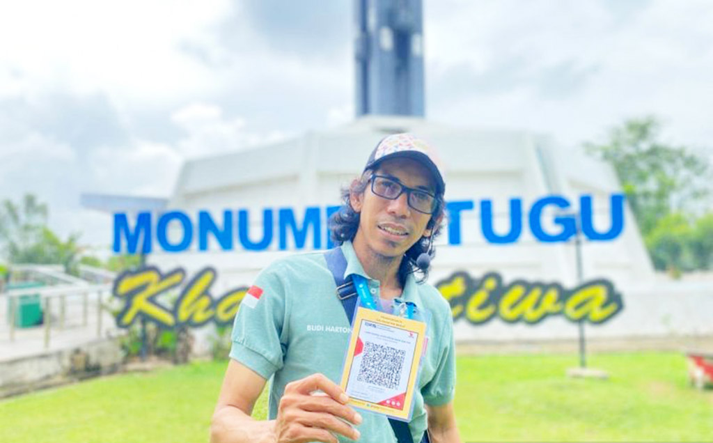 Di Kalbar Bisa Beri Tip Pramuwisata Lewat QRIS
