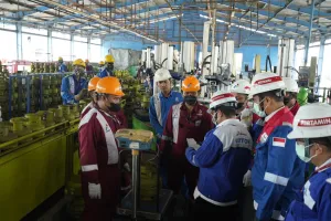 Dirjen Migas Pastikan Kehandalan Distribusi LPG Tabung 3 Kg Aman