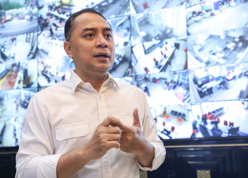 Eri Cahyadi Fokus Bangun Jalan Tembus untuk Gerakkan Ekonomi Warga Surabaya