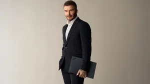 Gandeng David Beckham sebagai Mitra Global, Lenovo Fokus pada Inovasi AI di Dunia Sepak Bola