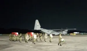 Jenazah Dua Prajurit TNI UNIFIL Tiba di Yogyakarta, Dimakamkan Secara Militer di Daerah Asal