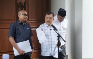 Jusuf Kalla Bantah Tudingan Danai Isu Ijazah Jokowi, Siap Lapor ke Bareskrim