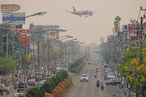 Kabut Asap Tebal Masih Selimuti Chiang Mai