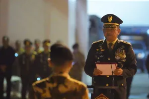 Kasad Pastikan Negara Akan Penuhi Seluruh Hak Tiga Prajurit TNI yang Gugur di Lebanon