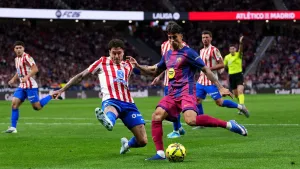 La Liga Spanyol: Barcelona Menjauh di Puncak Klasemen, Real Madrid Tersandung