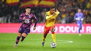 Ligue 1 Prancis: Lens Terpukul Kekalahan di Tangan Lille , Peluang Juara  Terancam