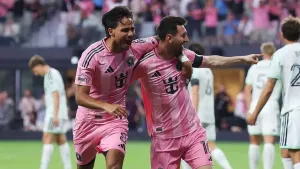 Lionel Messi Cetak Gol di Stadion Baru, Inter Miami Ditahan Austin