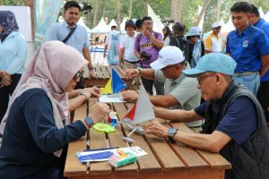 Lomba Jong Race Bintan Nggak Cuma Diikuti Wisatawan Lokal, Turis Mancanegara Juga Ikut Nimbrung