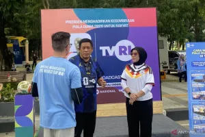 LPP TVRI Pastikan Siaran Piala Dunia Tembus Zona Merah di Sultra
