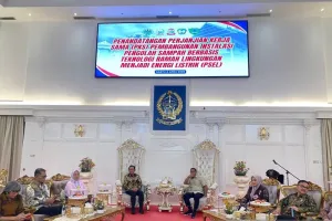 Makassar, Gowa, dan Maros Kolaborasi Olah Sampah Jadi Listrik