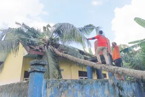 OKU Selatan Mencekam, Puting Beliung Hantam 4 Sekolah Hingga Atap Terbang, Ini Kondisinya Sekarang