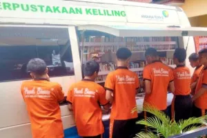 Pemkot Tangerang Optimalkan Literasi Bergerak untuk Edukasi PP Tunas