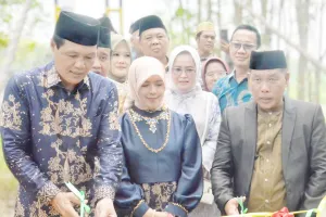 Penantian 25 Tahun Berakhir, Jembatan Rp2,9 Miliar di Muara Enim Ini Bikin Warga Tak Perlu Lagi Bertaruh Nyawa di Sungai