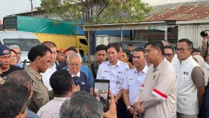 Penataan Bantaran Rel: Dirut KAI Dampingi Menteri PKP dan COO Danantara Cek Lahan Rusun