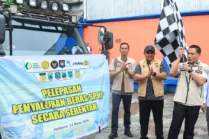 Polda Papua Siapkan Gudang Tampung Beras SPHP di Sembilan Polres
