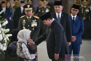 Presiden Prabowo Kecam Keras Aksi Keji Sebabkan Tiga Prajurit TNI Gugur di Lebanon
