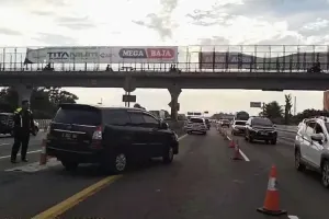PT Jasamarga Transjawa Tol: Arus Balik Libur Paskah Terpantau Padat