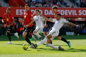 Real Madrid Kalah 1-2 di Kandang Real Mallorca di Menit-menit Akhir