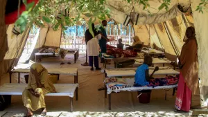 Sudan Makin Mencekam, Tenaga Medis Jadi Sasaran Serangan