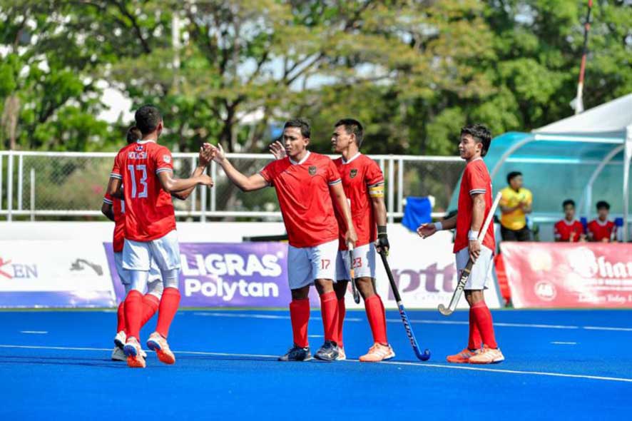 Tim Hoki Indonesia Bertemu Tailan di  Kualifikasi Asian Games 2026