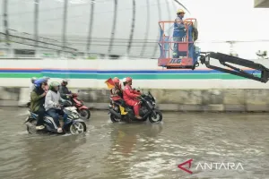 Wilayah Pesisir Utara Jakarta Berpeluang Hadapi Rob hingga 9 April