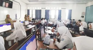 7.795 Siswa SMP di Kudus Ikuti Tes Kompetensi Akademik