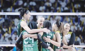 Annie Mitchem Ngamuk, Cetak 25 Poin dan Bawa Gresik Phonska di Ambang Juara Final Four