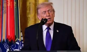 AS-Israel vs Iran, Trump Ancam Targetkan Jembatan dan Infrastruktur Vital