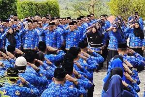 ASN Natuna Bakal WFH? Pemkab Kaji Sistem Kerja Baru.