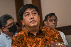 August Hoth Mercyon Purba Tunggu Vonis dalam Kasus Dugaan Pembiayaan Fiktif