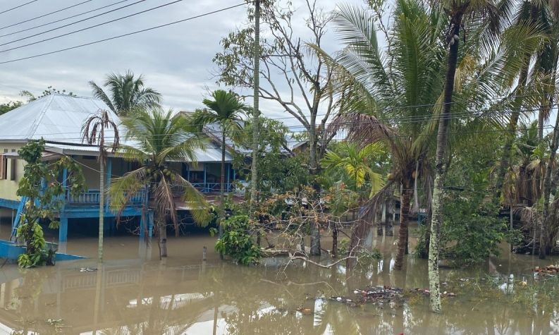 Banjir Rendam Ratusan Rumah di Kota Bengkulu, Air Capai Lebih dari 1 Meter