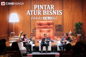 Bantu Pelaku Usaha, CIMB Niaga Kenalkan OCTOBIZ, Solusi Digital Banking Terintegrasi