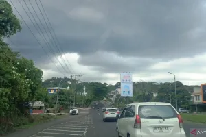 BMKG Imbau Masyarakat Waspada Potensi Hujan di Sejumlah Daerah Sulawesi Tenggara